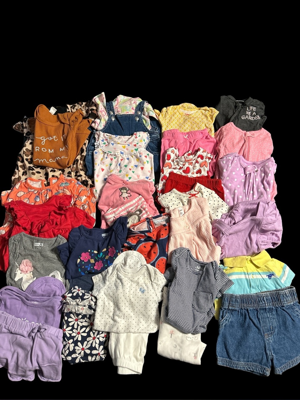 girl size 6-9 months BUNDLE